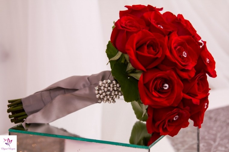 Wedding Bouquets -Red Roses