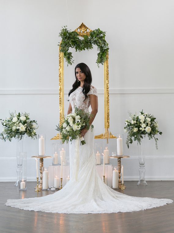Bridal Bouquet in Elegant Wedding Toronto 2018